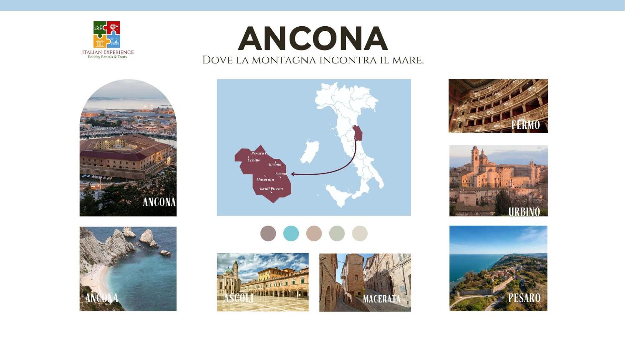 Italian Experience- Ancona City Apartment المظهر الخارجي الصورة
